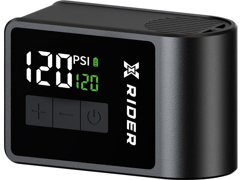 MANTA el. pumpa za gume bežićna MINI, svjetiljka, nastavci XRIDER - 18040088