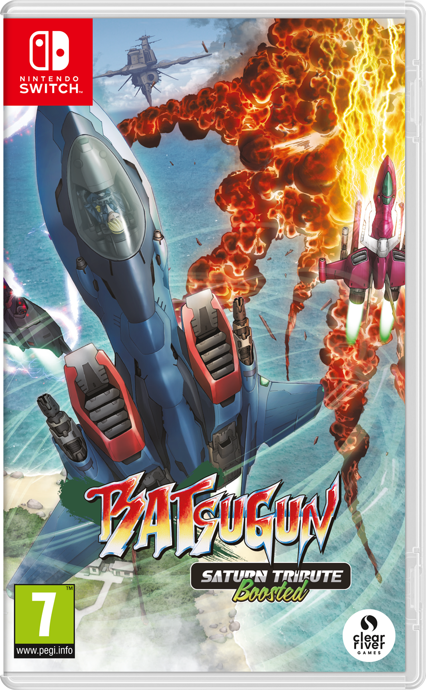 Batsugun Saturn Tribute Boosted (Nintendo Switch)