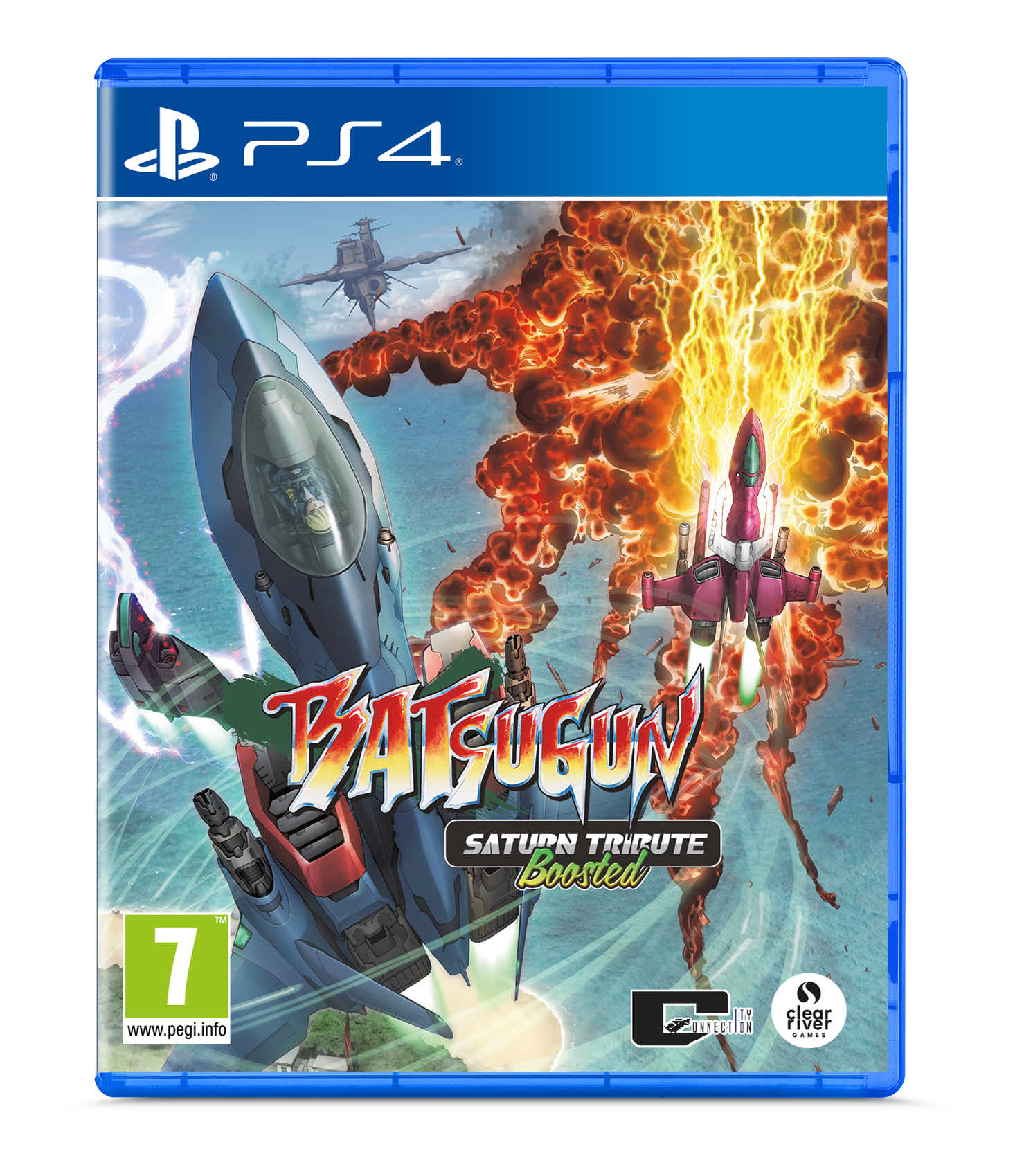 Batsugun Saturn Tribute Boosted (Playstation 4)