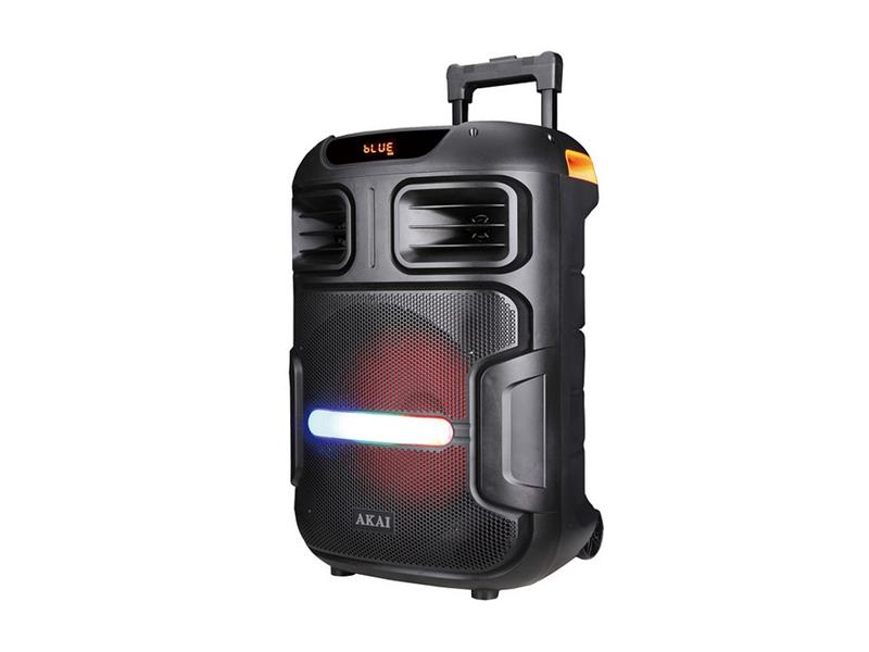 AKAI karaoke 50W, FM, RGB, kolica, TWS, mikrofon, ABTS-X5FUSION - 05220205