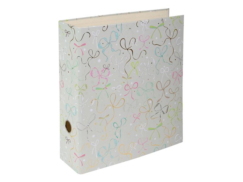 GOLDBUCH Registrator A4, 8 cm Ribboné taupe - 06060869