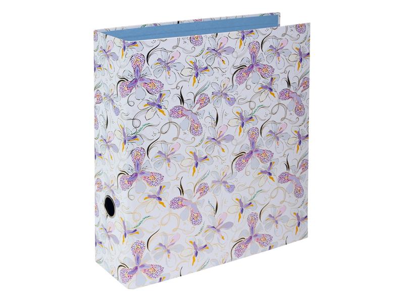 GOLDBUCH Registrator A4, 8 cm Orchid Mood white - 06060872