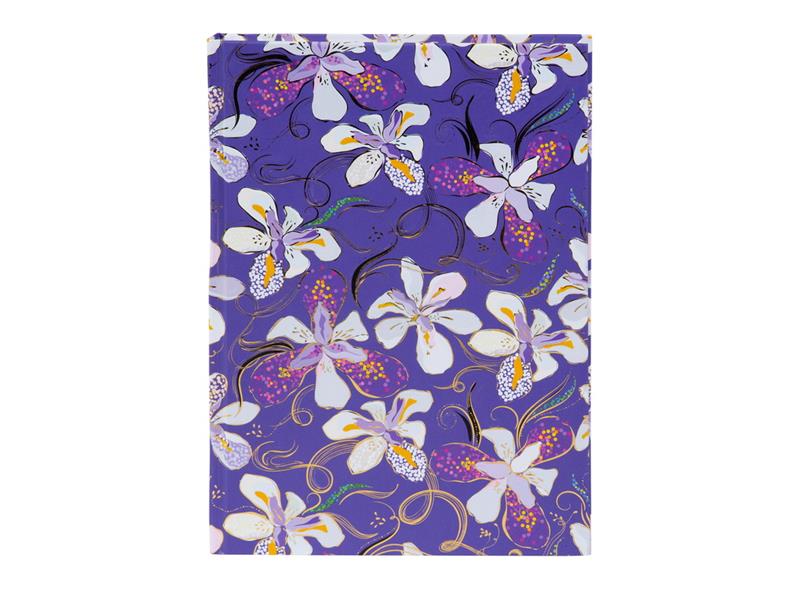 GOLDBUCH bilježnica bez linija sa tvrdim koricama A5 Orchid Mood purple - 06060884