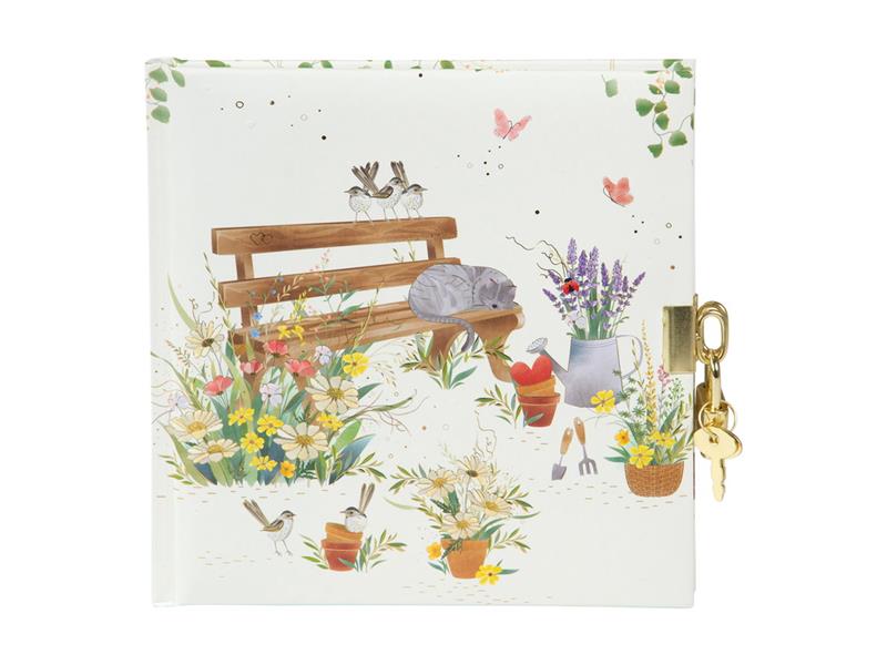 GOLDBUCH Dnevnik 17x17 cm, 96 stranica Garden Calm - 06060896
