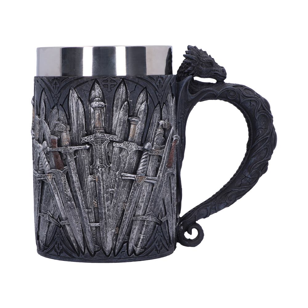 NEMESIS NOW SWORD TANKARD 14CM