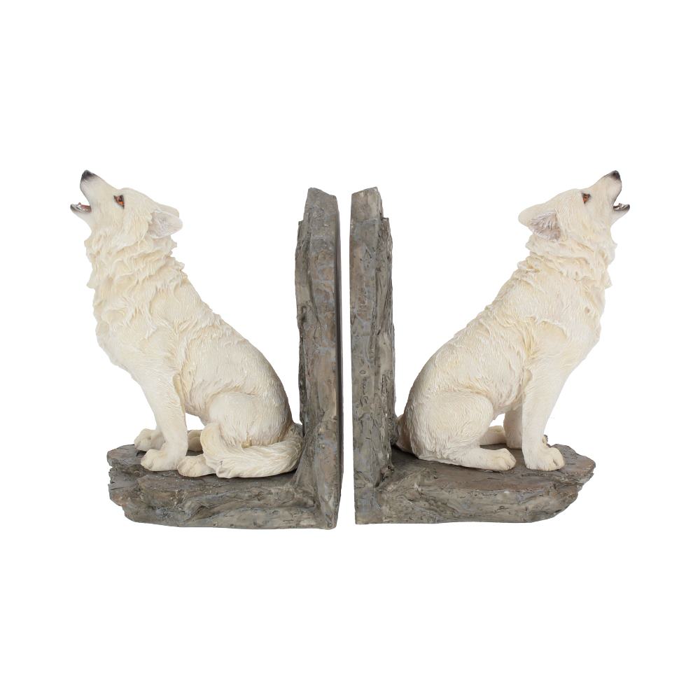 WARDENS OF THE NORTH BOOKENDS 20.3CM