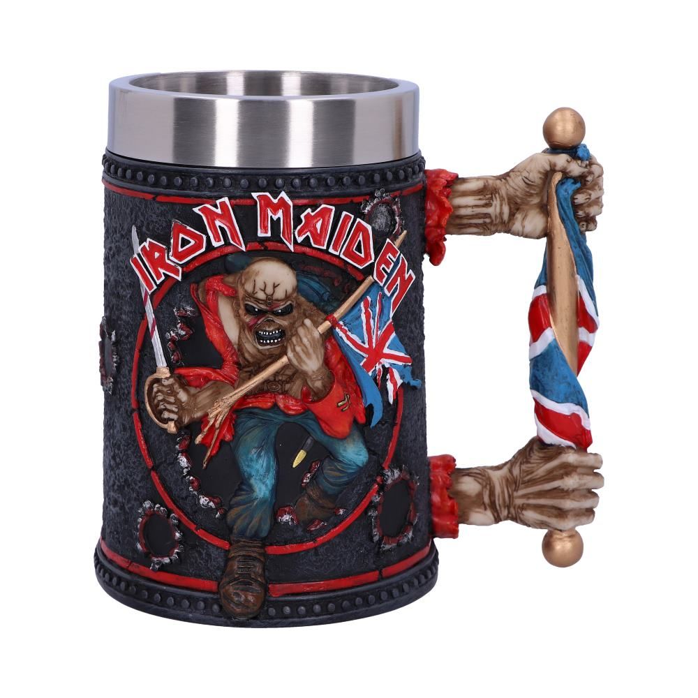 NEMESIS NOW Iron Maiden tankard