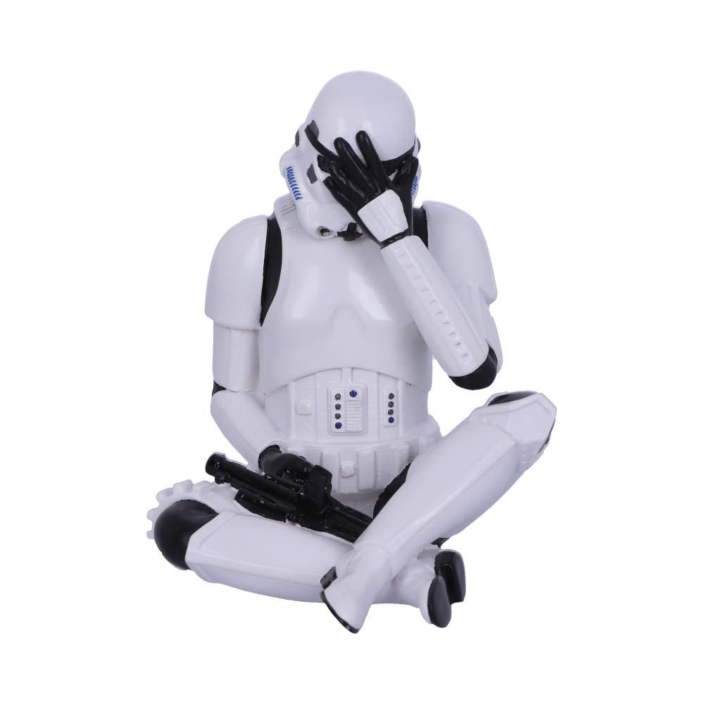 NEMESIS NOW See No Evil Stormtrooper Figurine