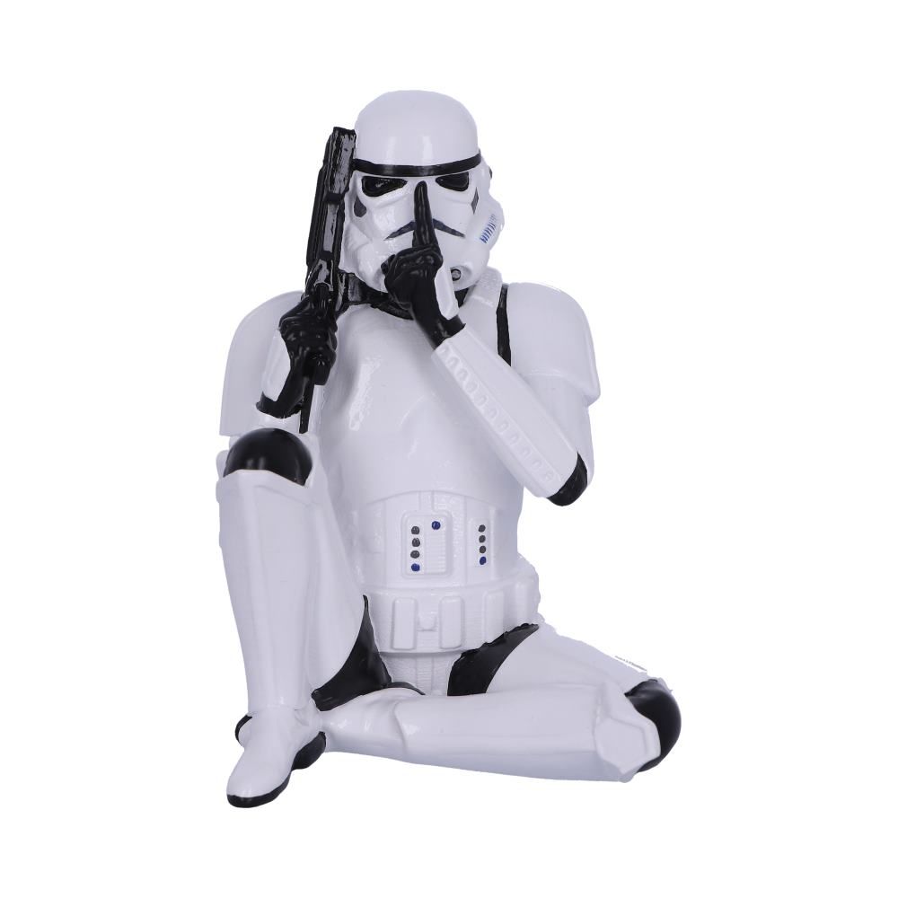 NEMESIS NOW Speak No Evil Stormtrooper Figurine
