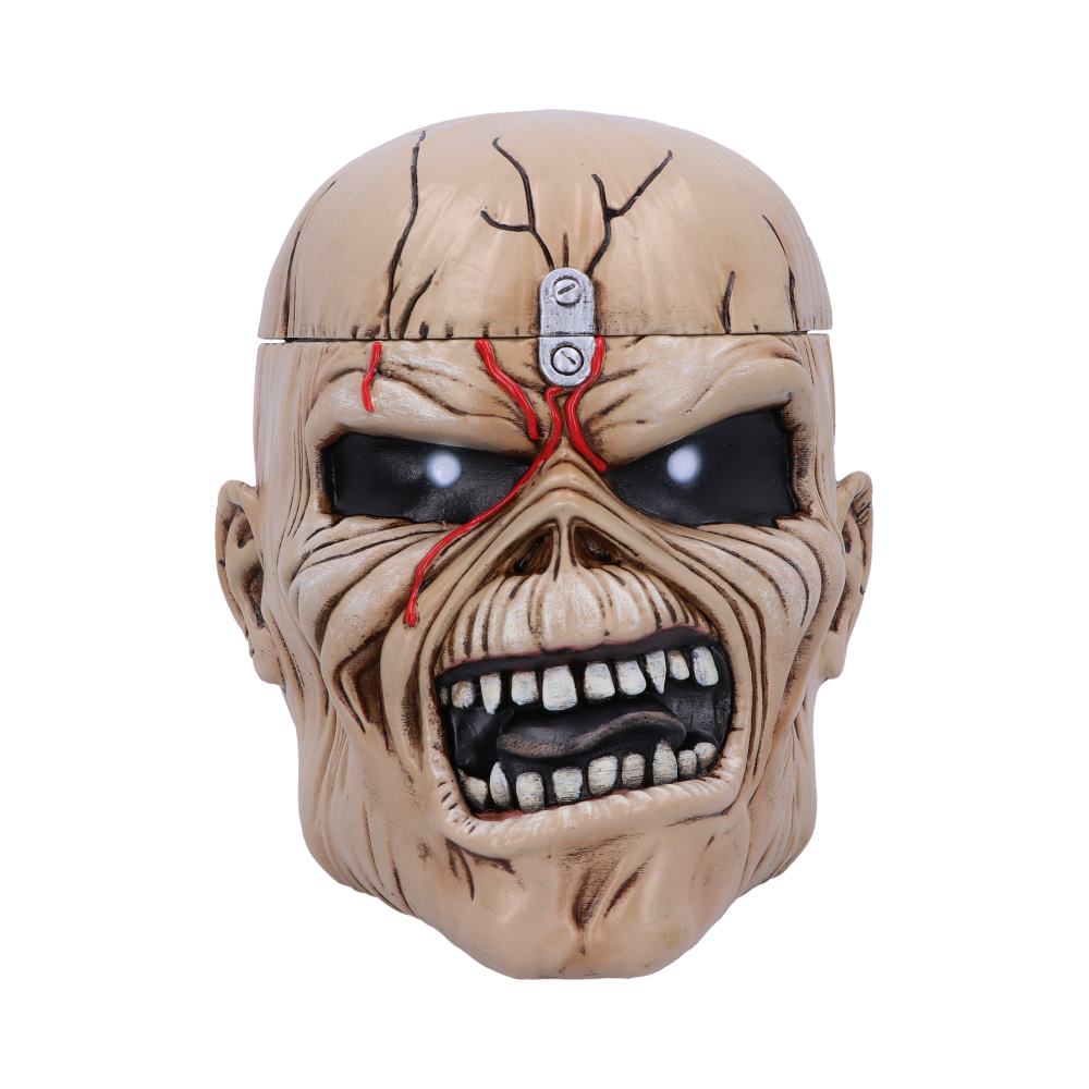 NEMESIS NOW IRON MAIDEN THE TROOPER BOX 18CM