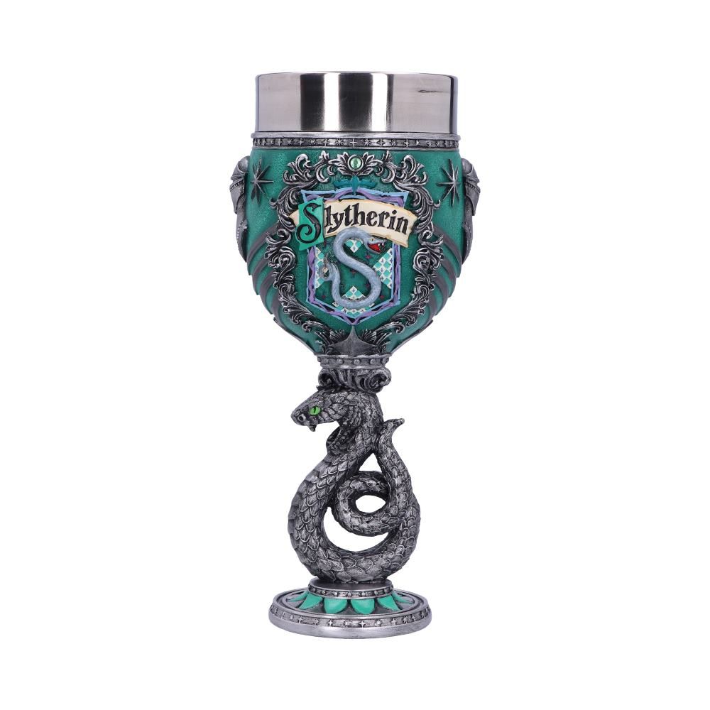 NEMESIS NOW Harry Potter Slytherin goblet