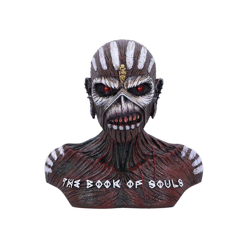 NEMESIS NOW Iron Maiden The Book of Souls Bust Box