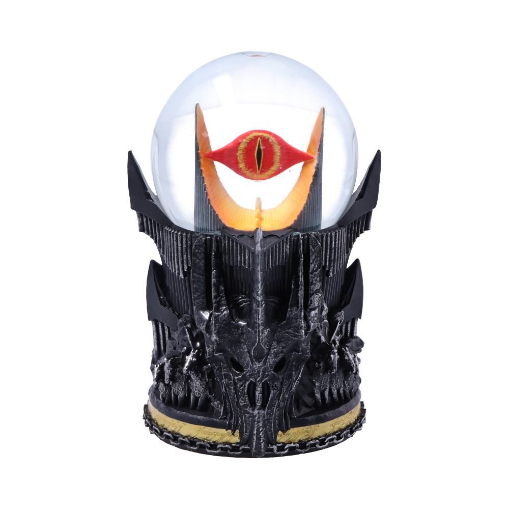 NEMESIS NOW Lord of the Rings Sauron Snow Globe