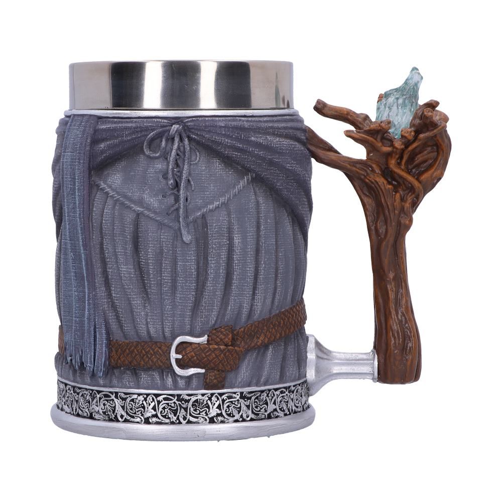 NEMESIS NOW Lord of the Rings Gandalf the Grey Tankard