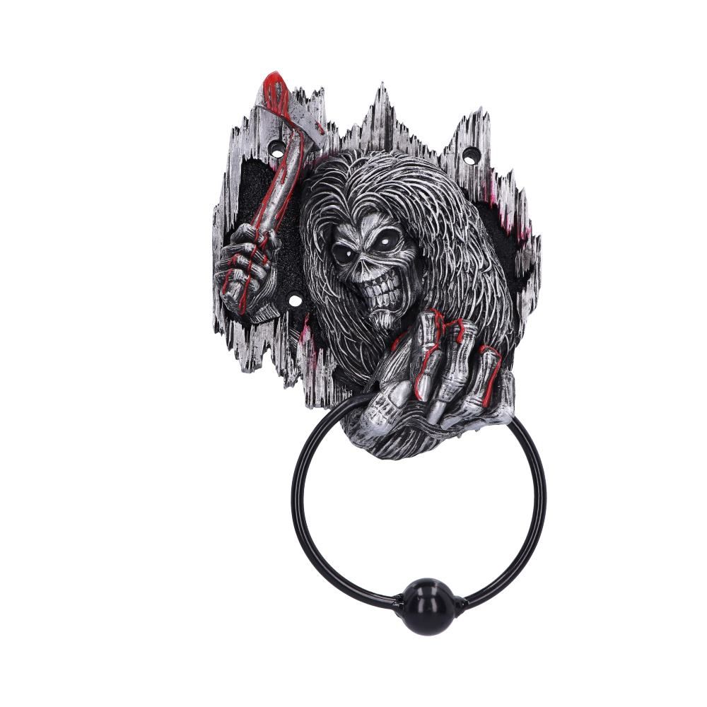 NEMESIS NOW Iron Maiden Killers Door Knocker