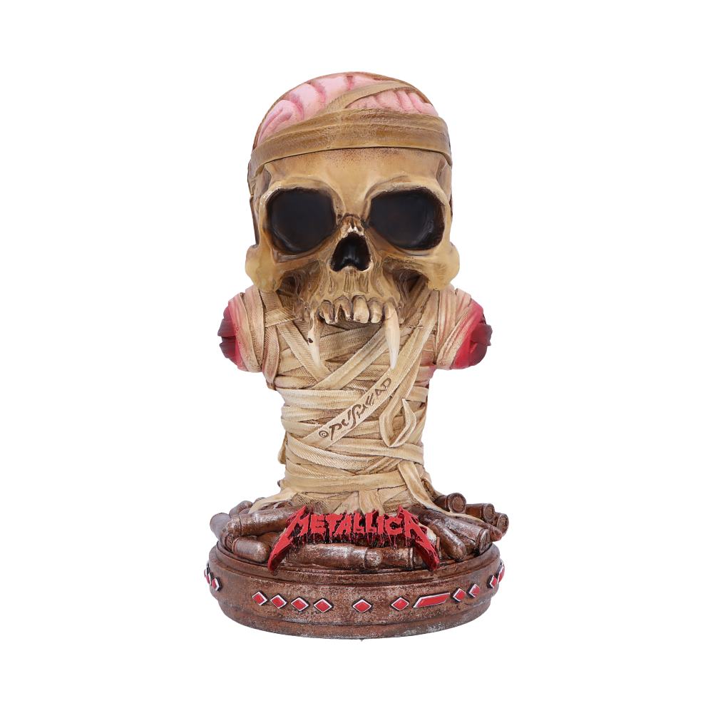 NEMESIS NOW METALLICA ONE BOX 20CM