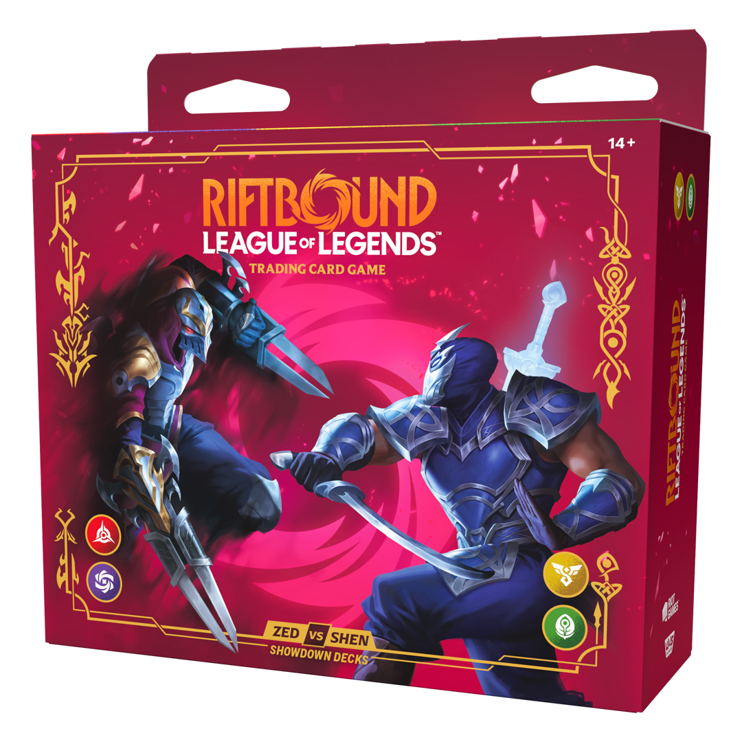 Riftbound: League of Legends TCG – Vendetta Champion Deck: Zed vs Shen