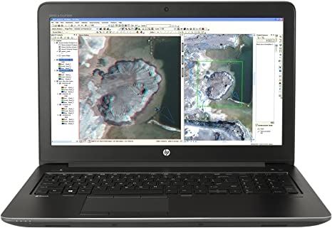 Laptop HP ZBook 15 G3 Workstation / i7 / Quadro M2000M / RAM 32 GB / 1TB SSD / 15,6″ FHD