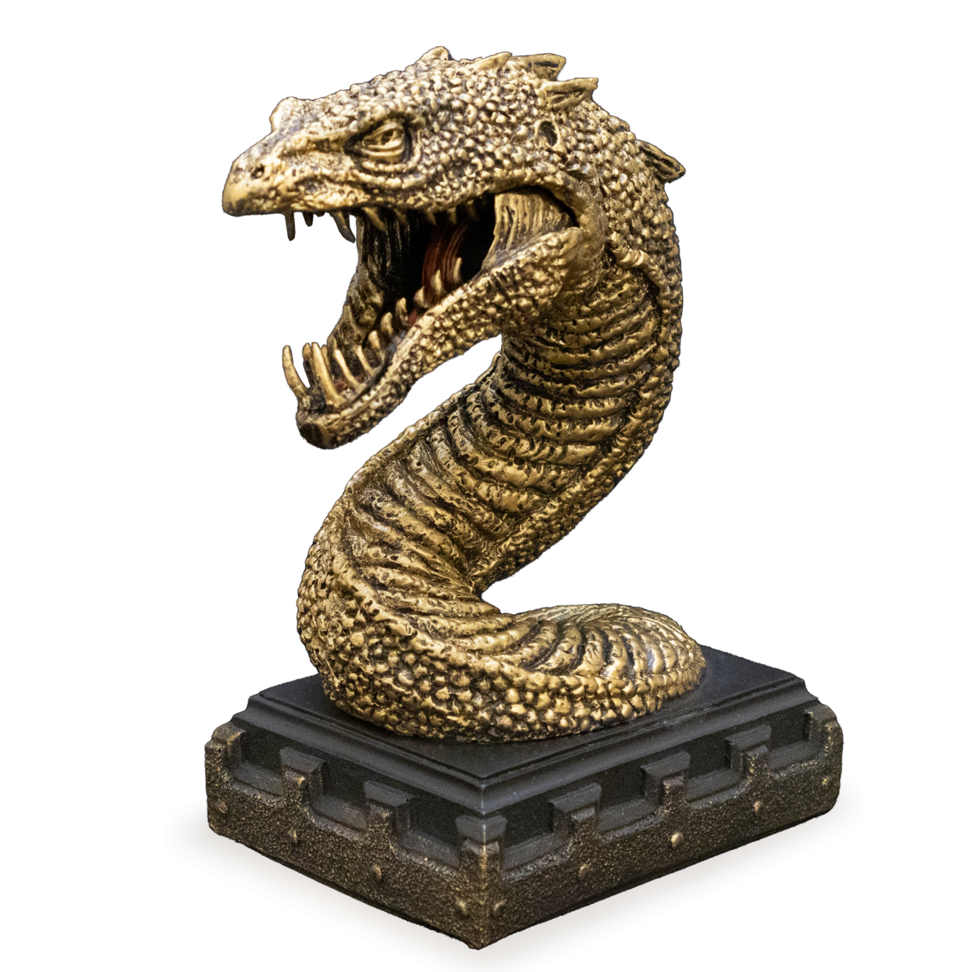 NOBLE COLLECTION Harry Potter Basilik Bookend