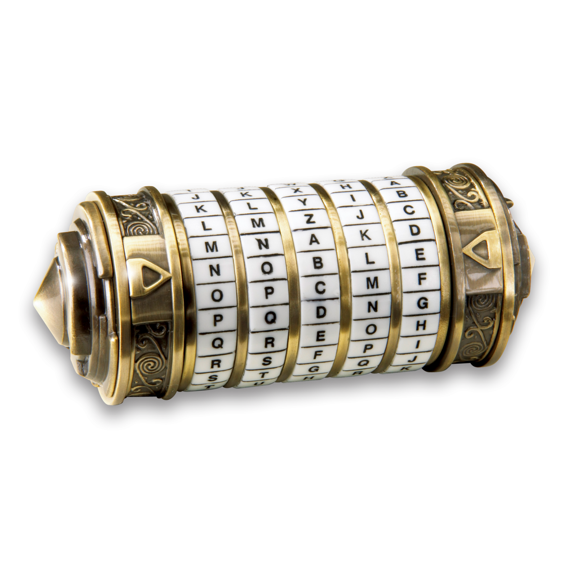 NOBLE COLLECTION Da Vinci Code Mini Cryptex Replica