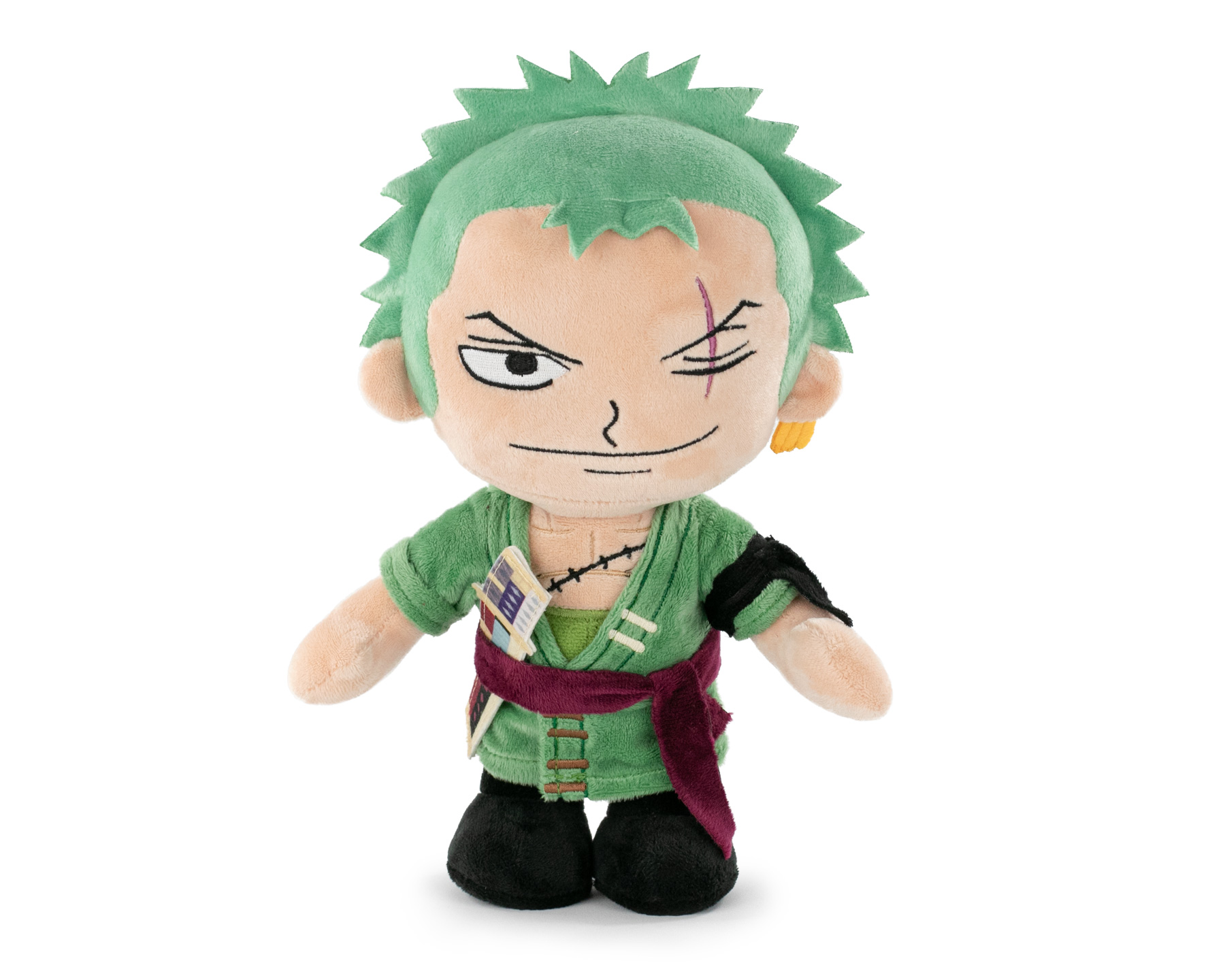 BARRADO One Piece Zoro Plush