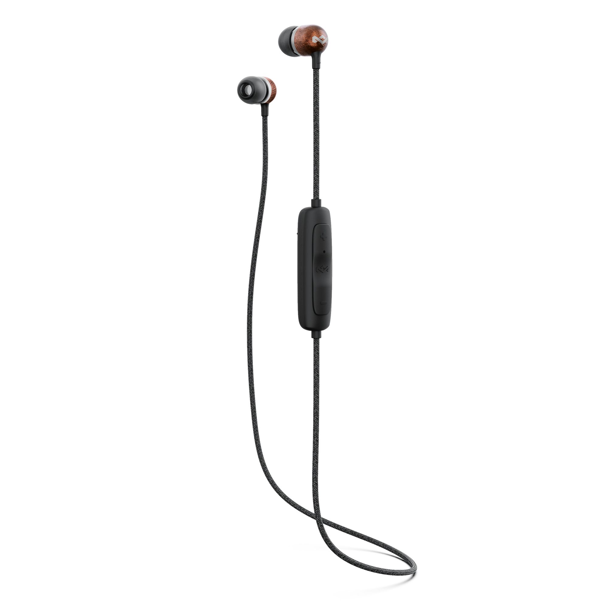 HOUSE OF MARLEY SMILE JAMAICA WIRELESS 2 SIGNATURE BLACK IN-EAR HEADPHONES