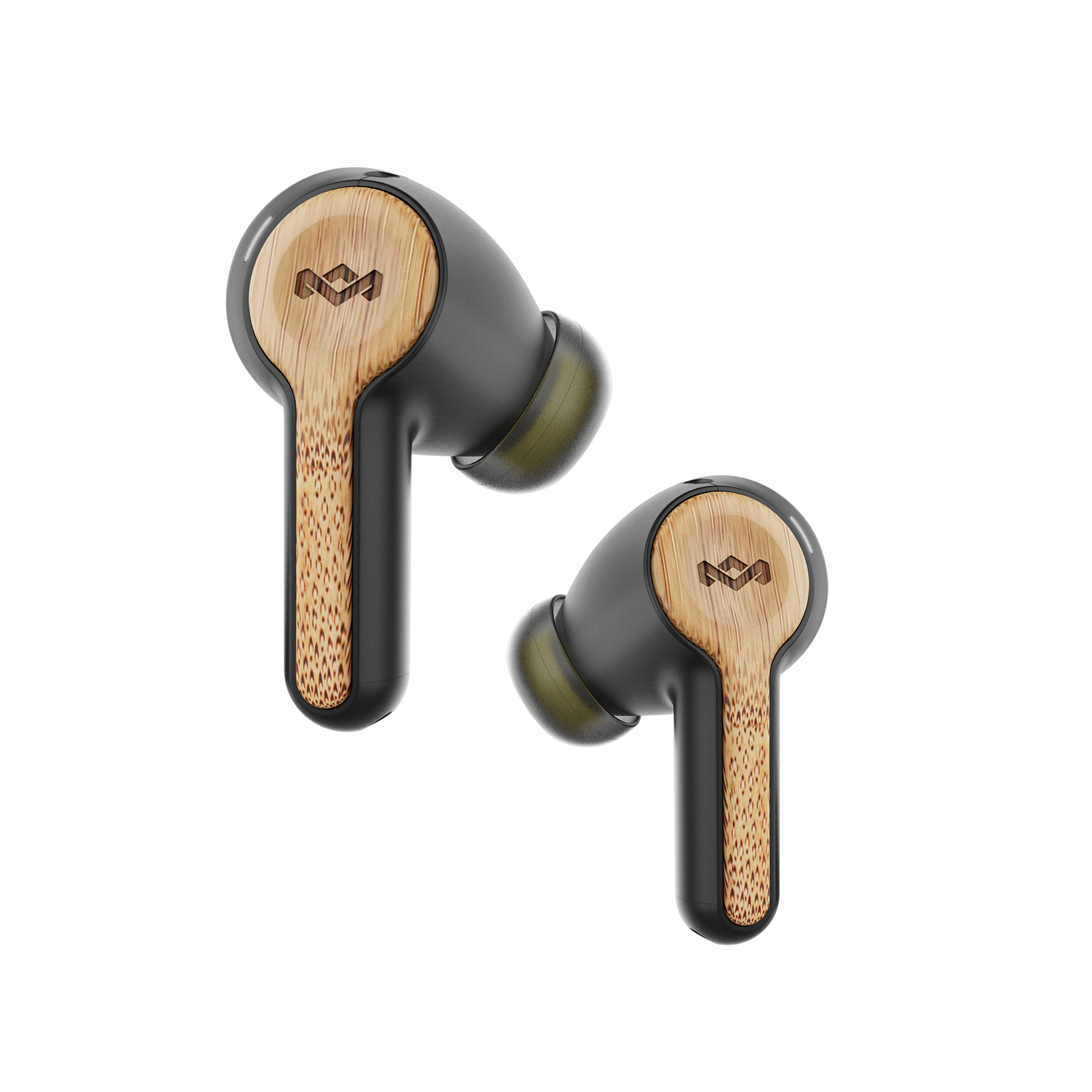 House of Marley REBEL SIGNATURE BLACK TRUE WIRELESS EARBUDS Slušalice