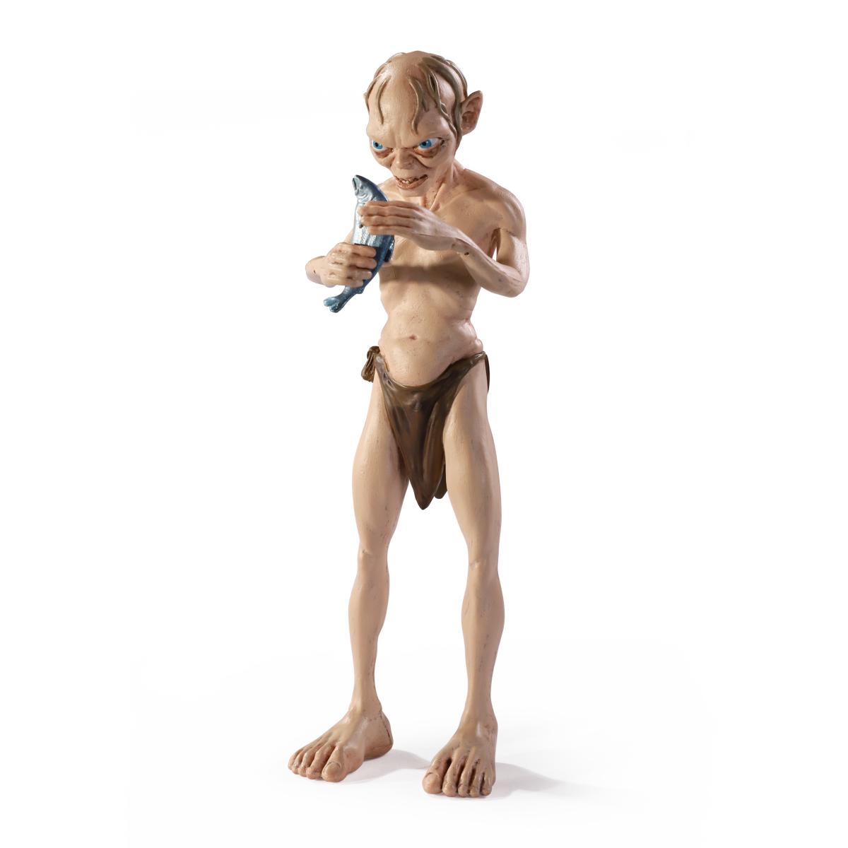 NOBLE COLLECTION Bendyfig Lord of the Rings Gollum Figurine