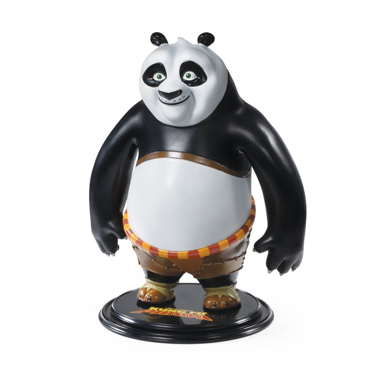 NOBLE COLLECTION Bendyfigs Universal Kung Fu Panda Figurine