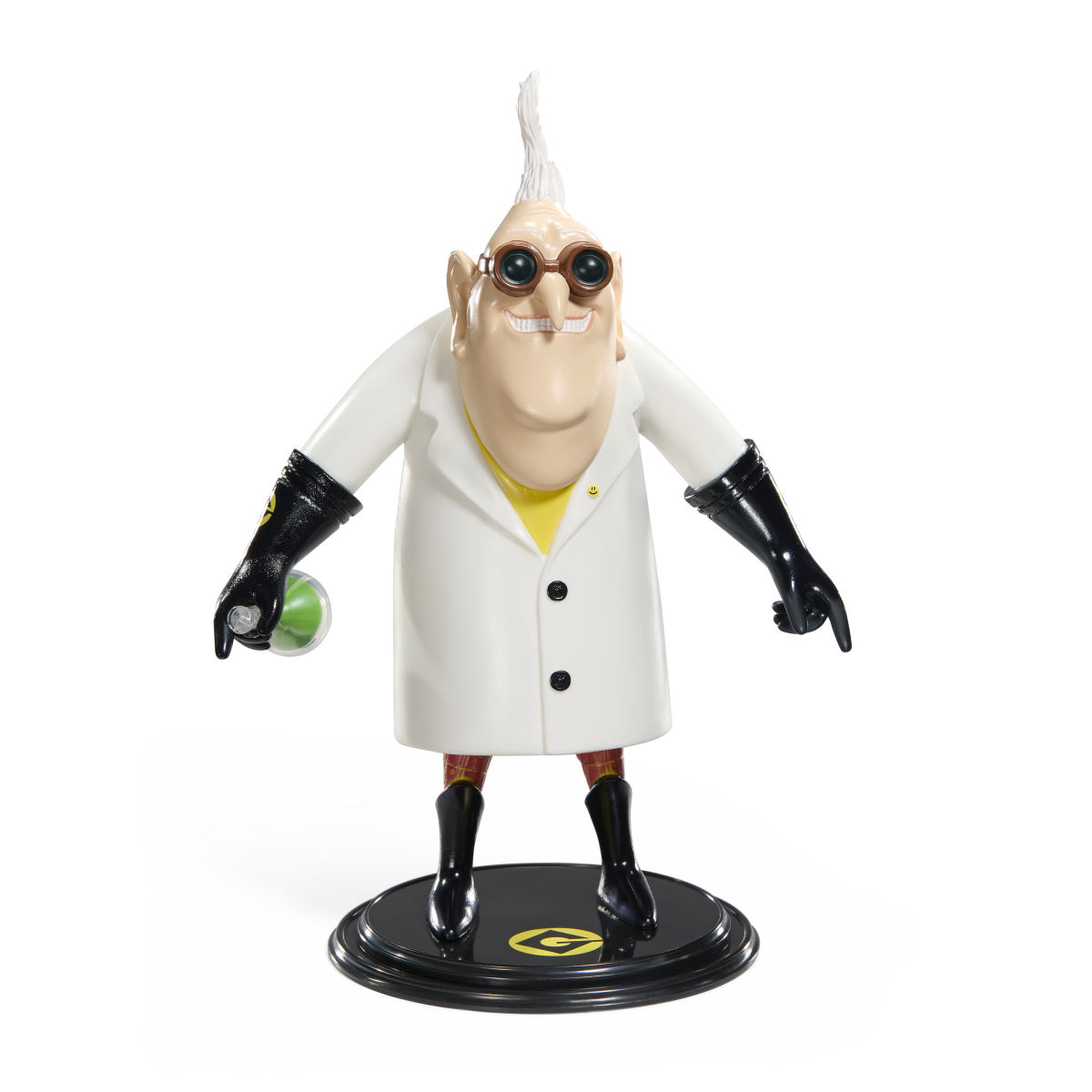 NOBLE COLLECTION Bendyfig Universal Minions Dr. Nefario Figurine
