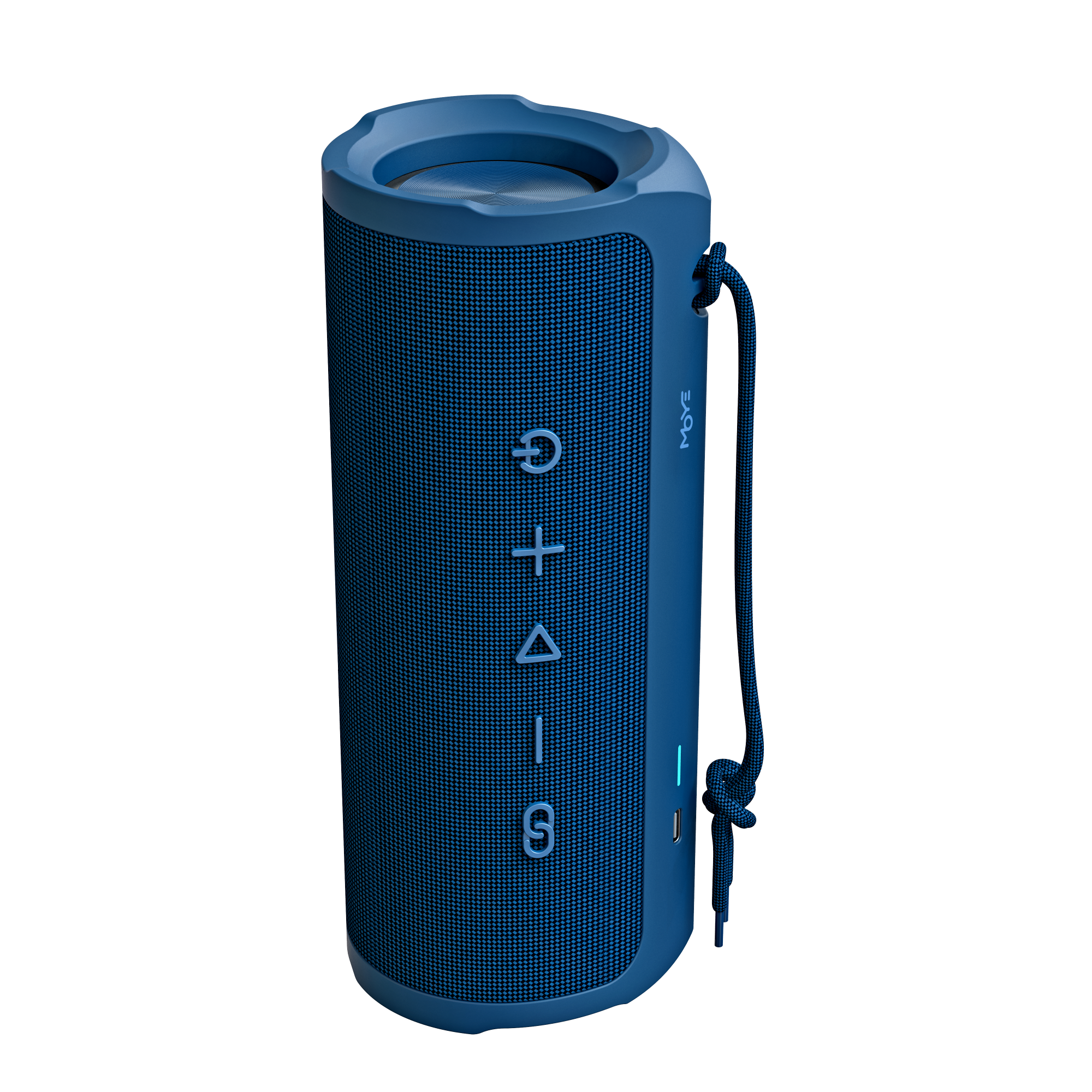 MOYE BEAT BLUETOOTH SPEAKER 30W BLUE