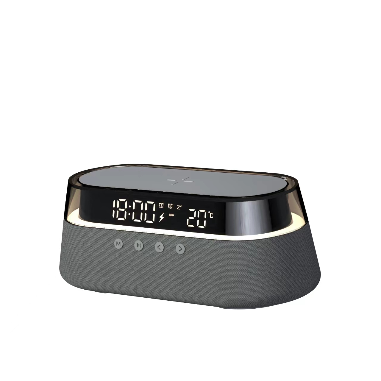 MOYE HEMERA LAMP WITH RADIO AND WI-FI CHARGER