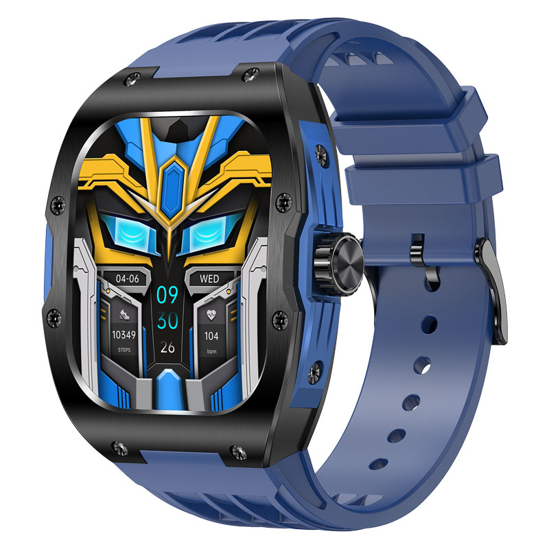 MOYE KRONOS PRIME SMART WATCH BLUE