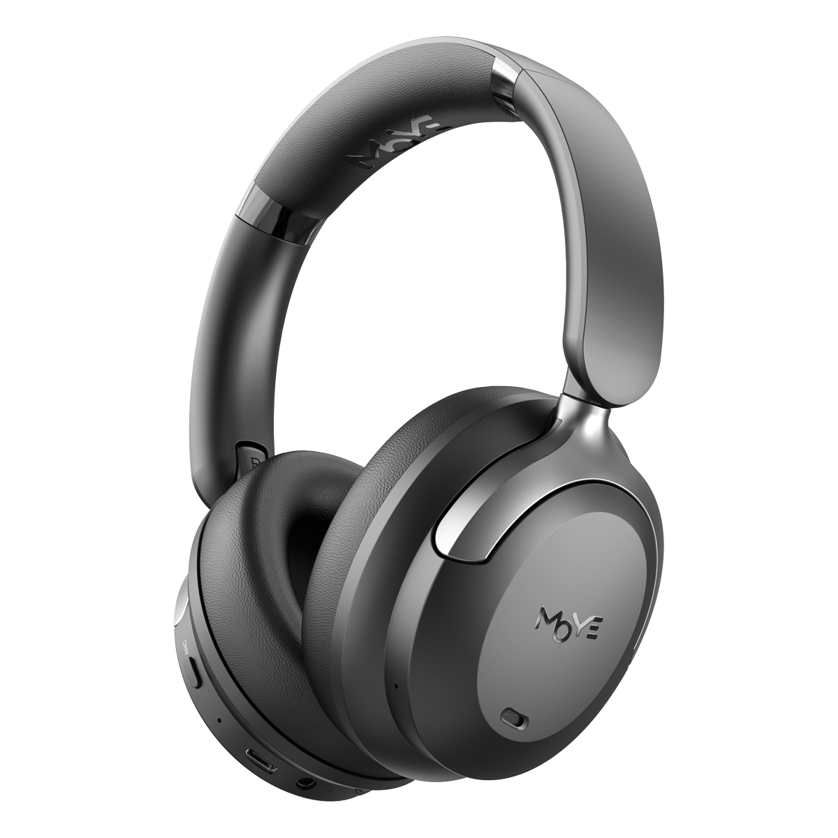 MOYE TIMBRE 2 ANC BLUETOOTH HEADPHONES BLACK