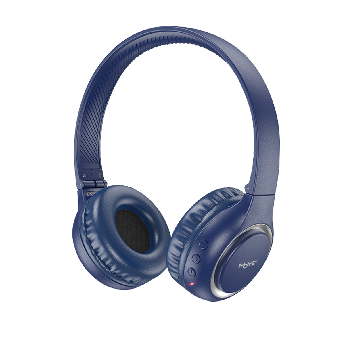 MOYE ENYO FOLDABLE BT HEADPHONES BLUE