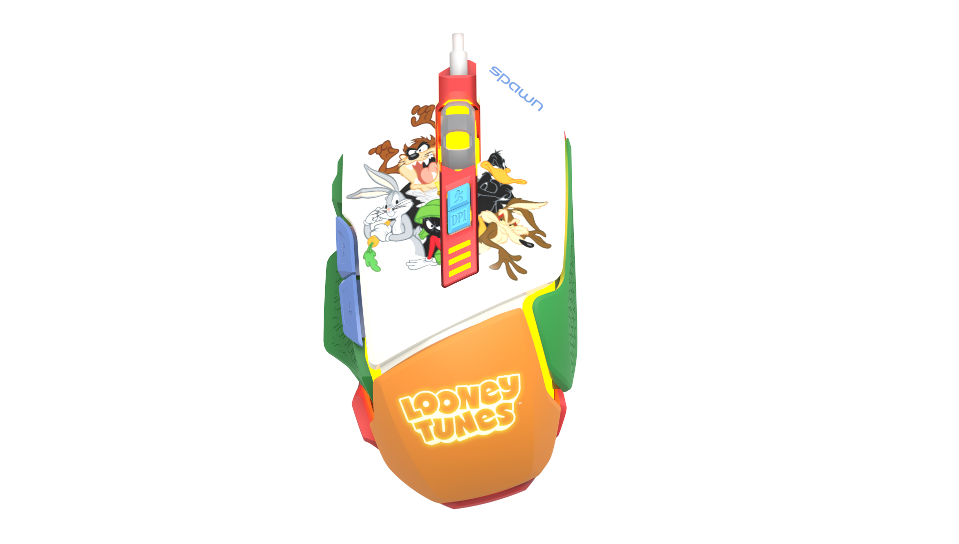SPAWN GAMING MOUSE RGB - LOONEY TUNES