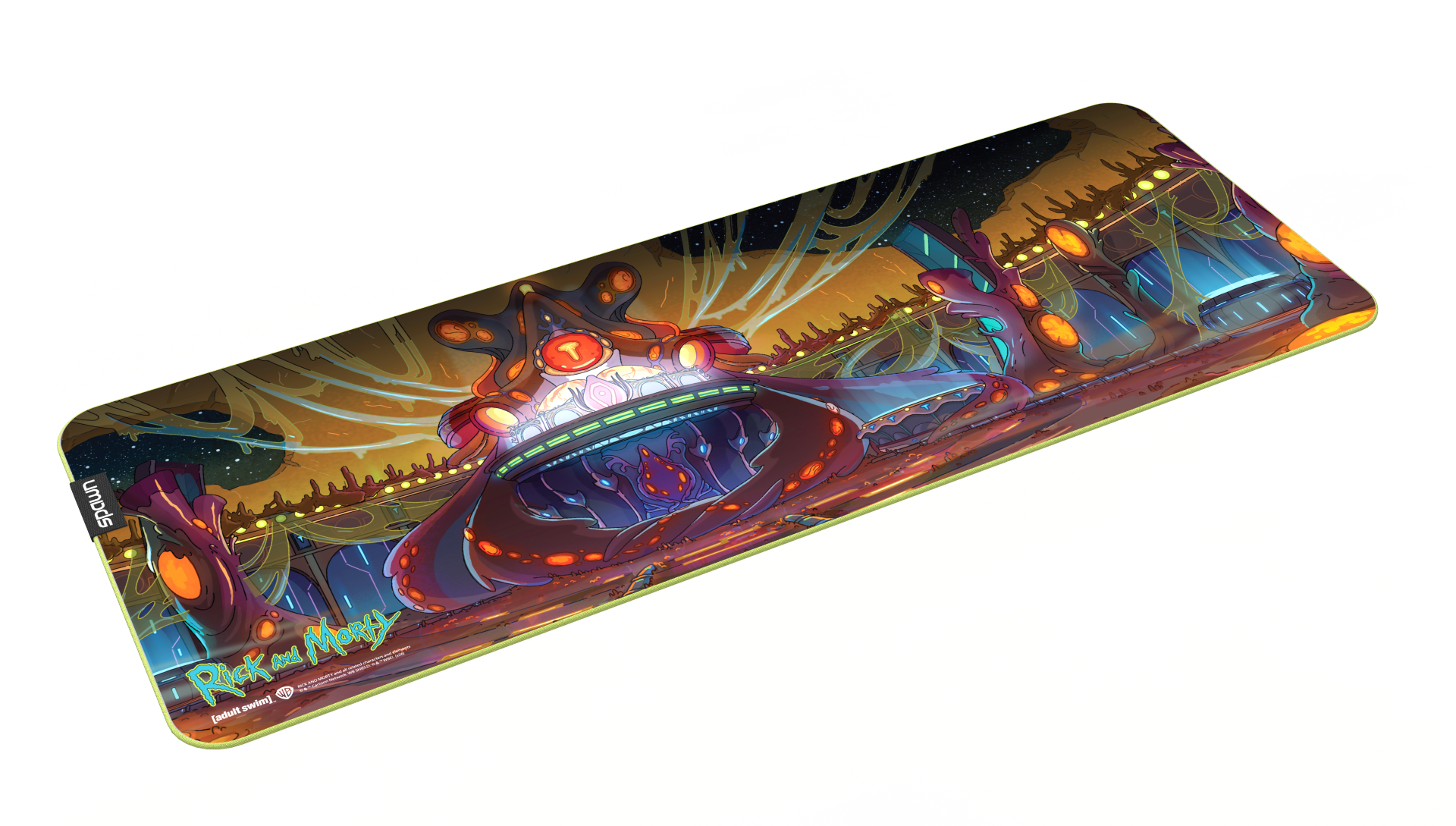 SPAWN GAMING MOUSE PAD XL - RICK AND MORTY