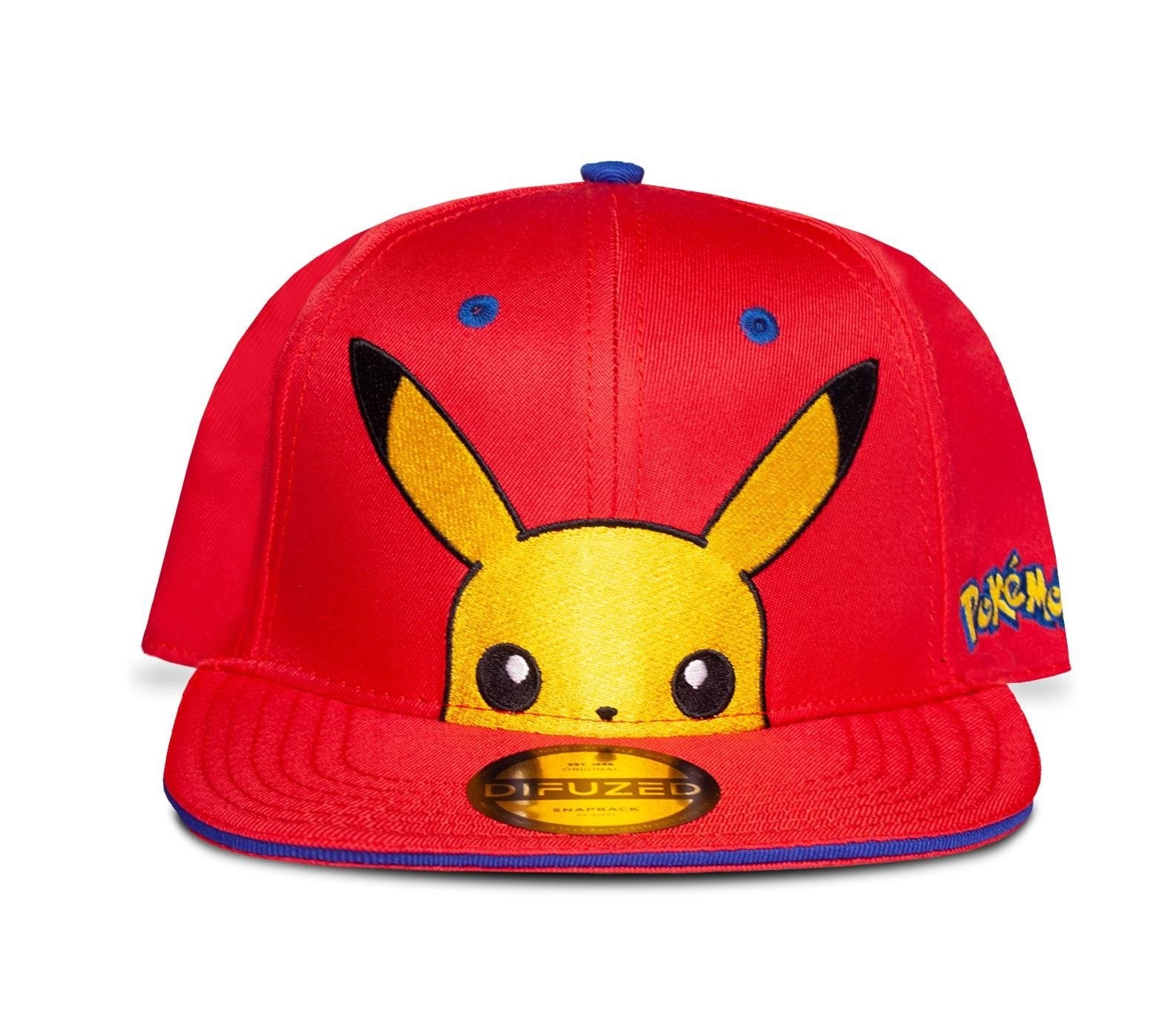 DIFUZED - POKEMON - KIDS SNAPBACK CAP