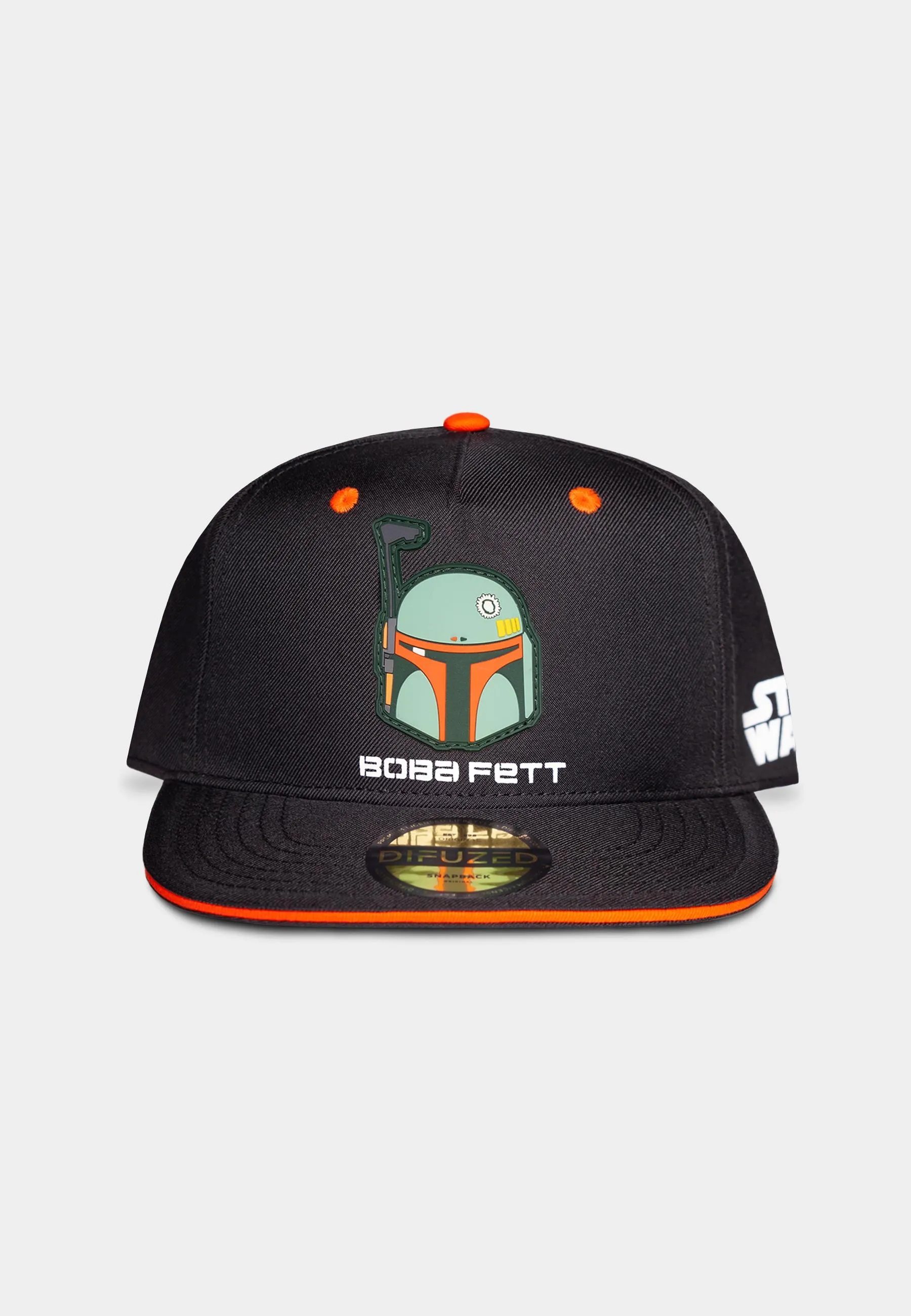 DIFUZED - THE MANDALORIAN - BOBA FETT - BOUNTY HUNTER BOYS SNAPBACK CAP