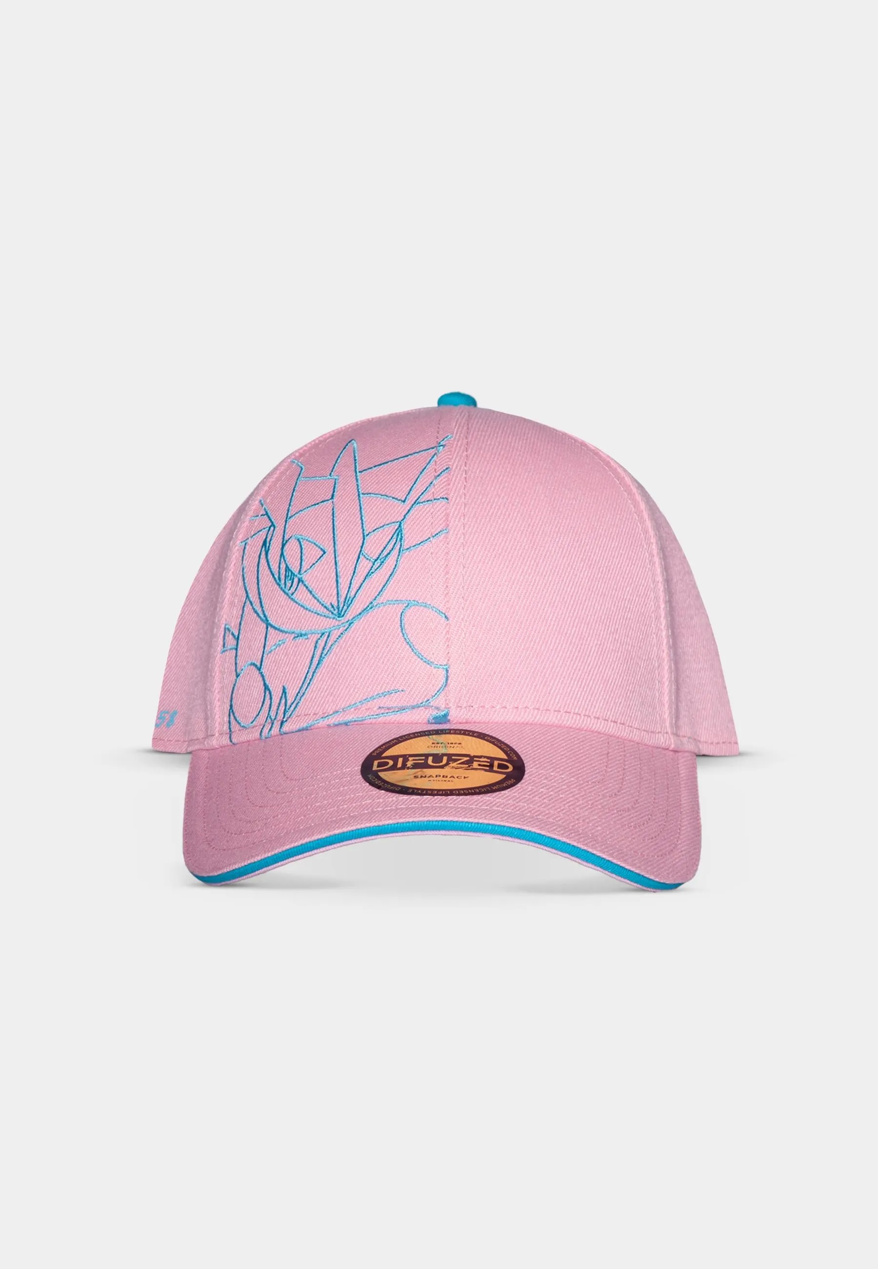 DIFUZED POKEMON - GRENINJA MEN'S ADJUSTABLE CAP