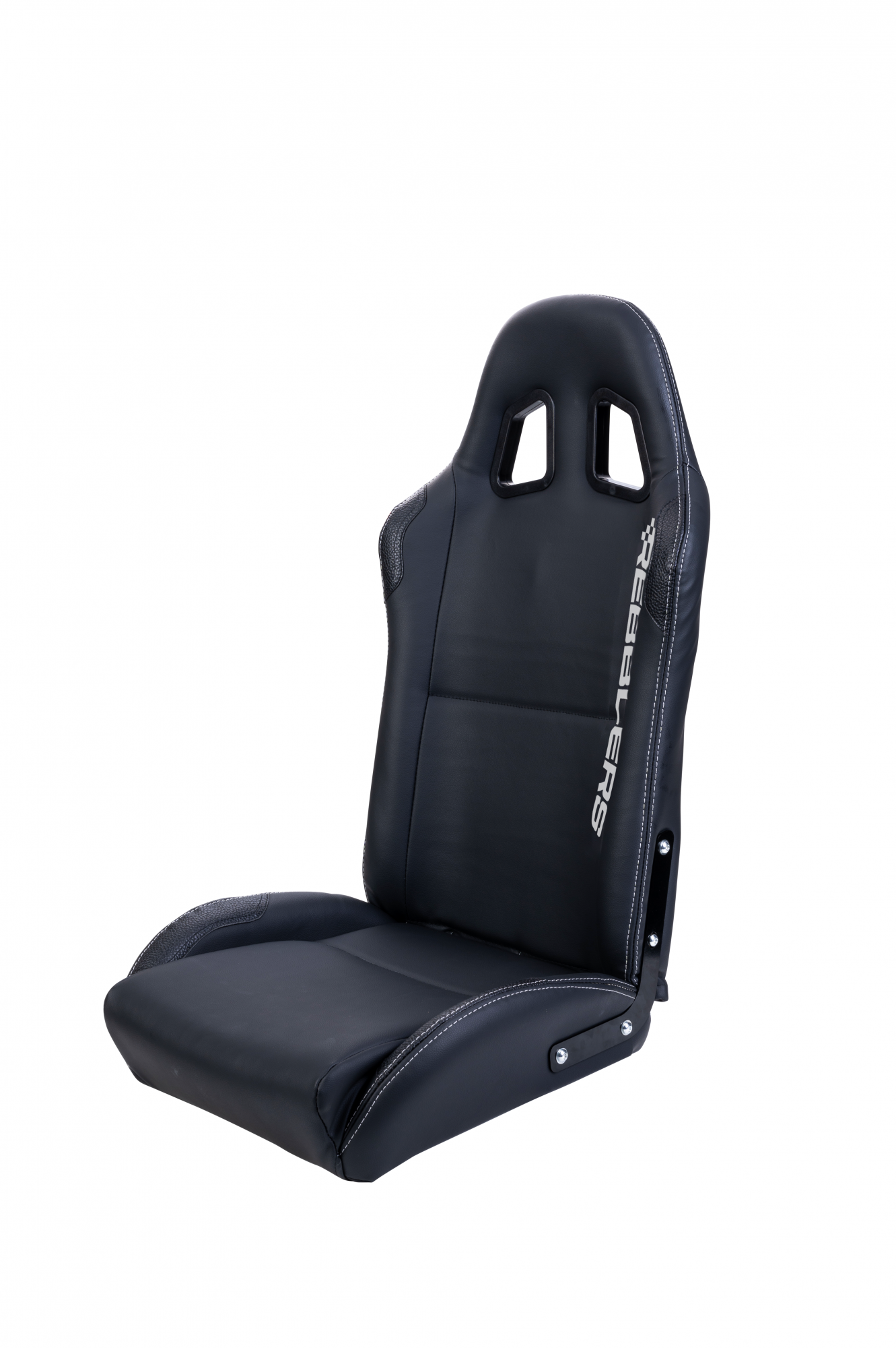 REBBLERS RACING BLACK RACE SEAT (GT/PRO/PRO+) (MODULAR)