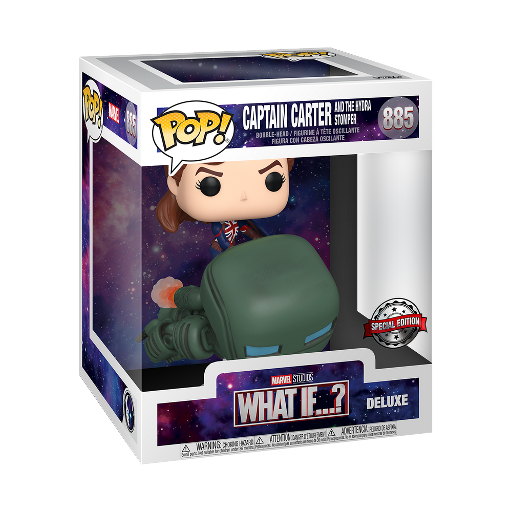 FUNKO POP DELUXE: ANYTHING GOES - CAPT. CARTER & HYDRO