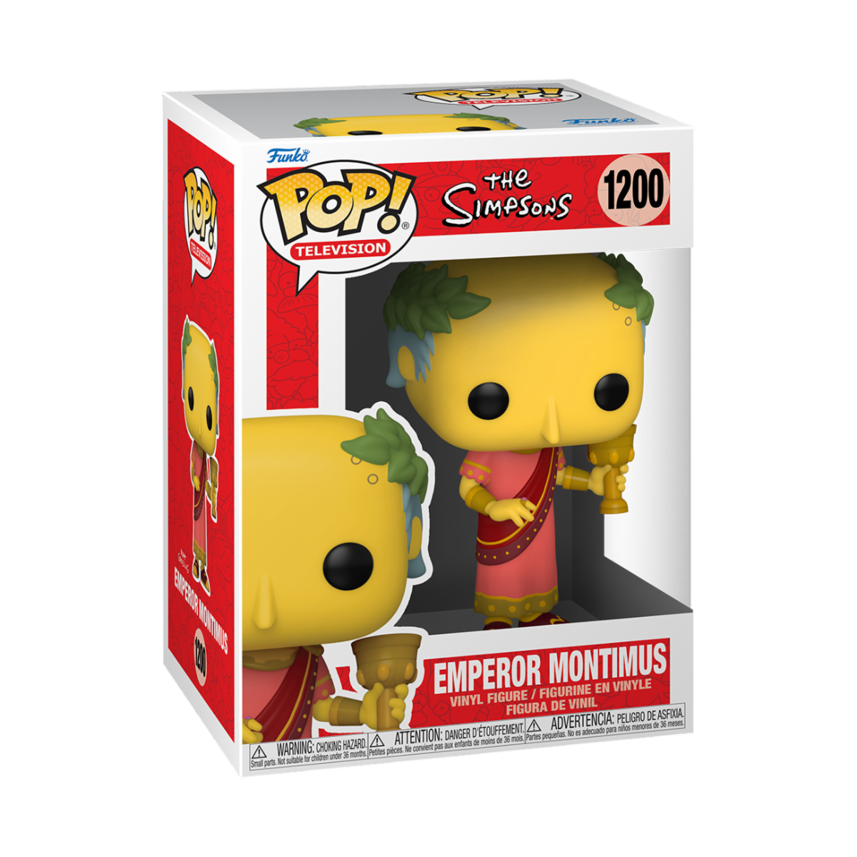 FUNKO POP ANIMATION: SIMPSONS -EMPEROR MONTIMUS