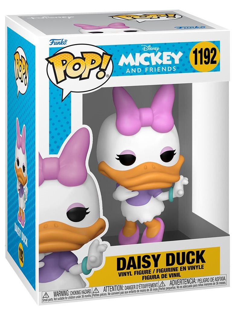 FUNKO POP DISNEY: MICKEY AND FRIENDS - DAISY DUCK
