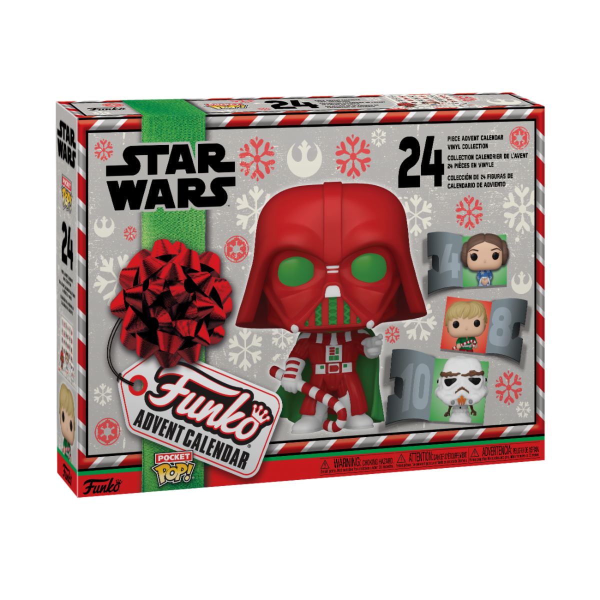 FUNKO ADVENT CALENDAR Star Wars holiday