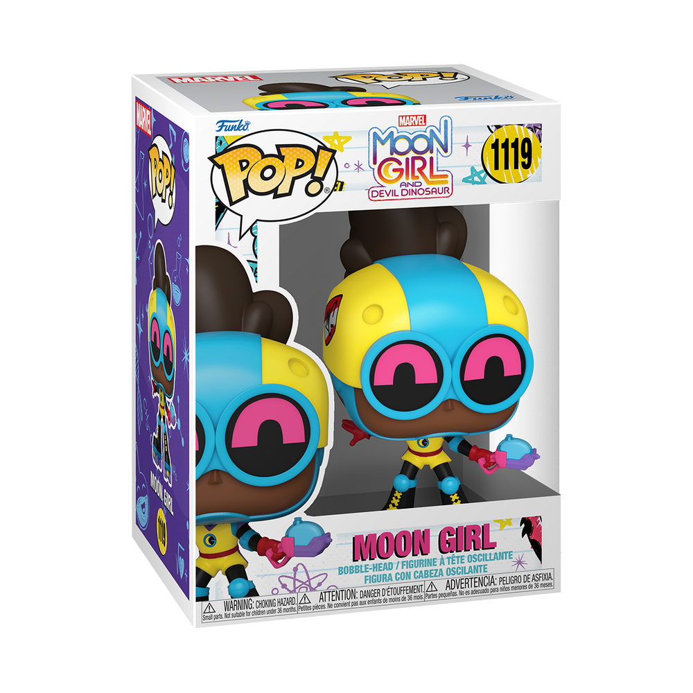 FUNKO POP: MARVEL - MOON GIRL - MOON GIRL