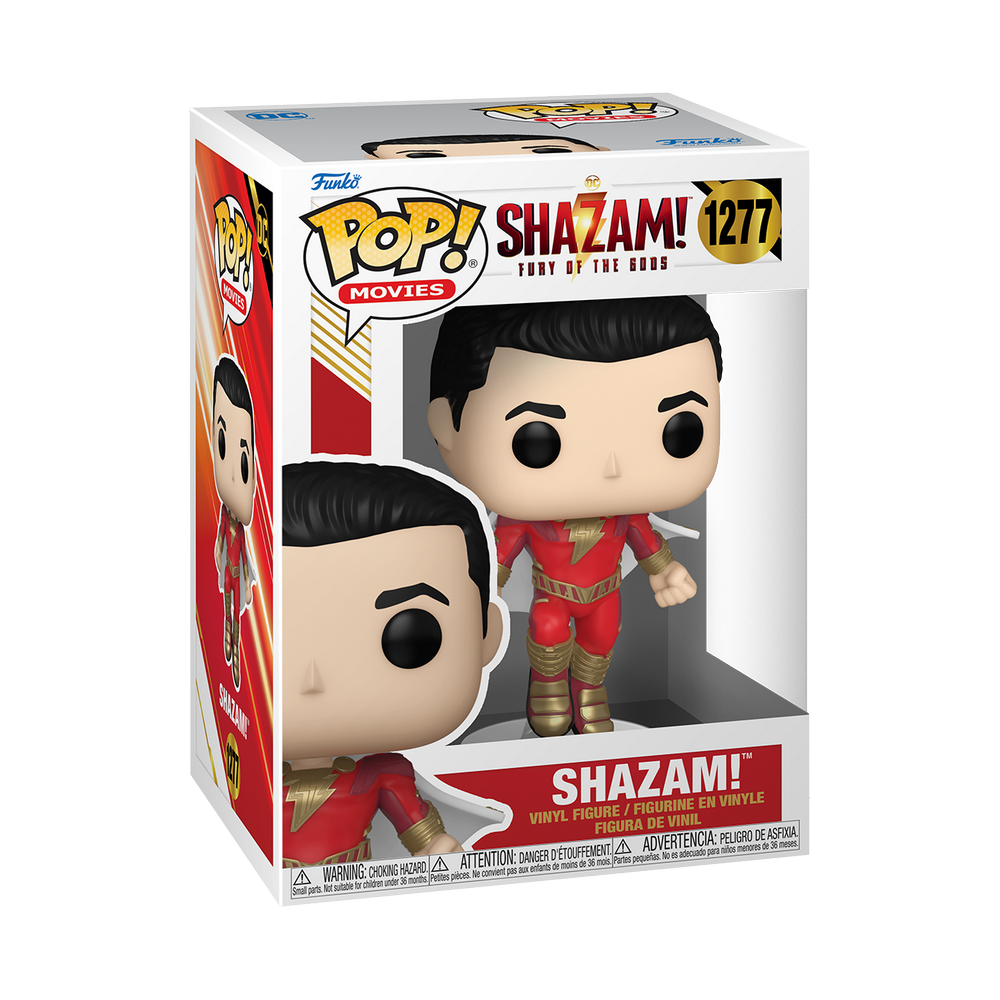 FUNKO POP MOVIES: SHAZAM - SHAZAM (GLOW)