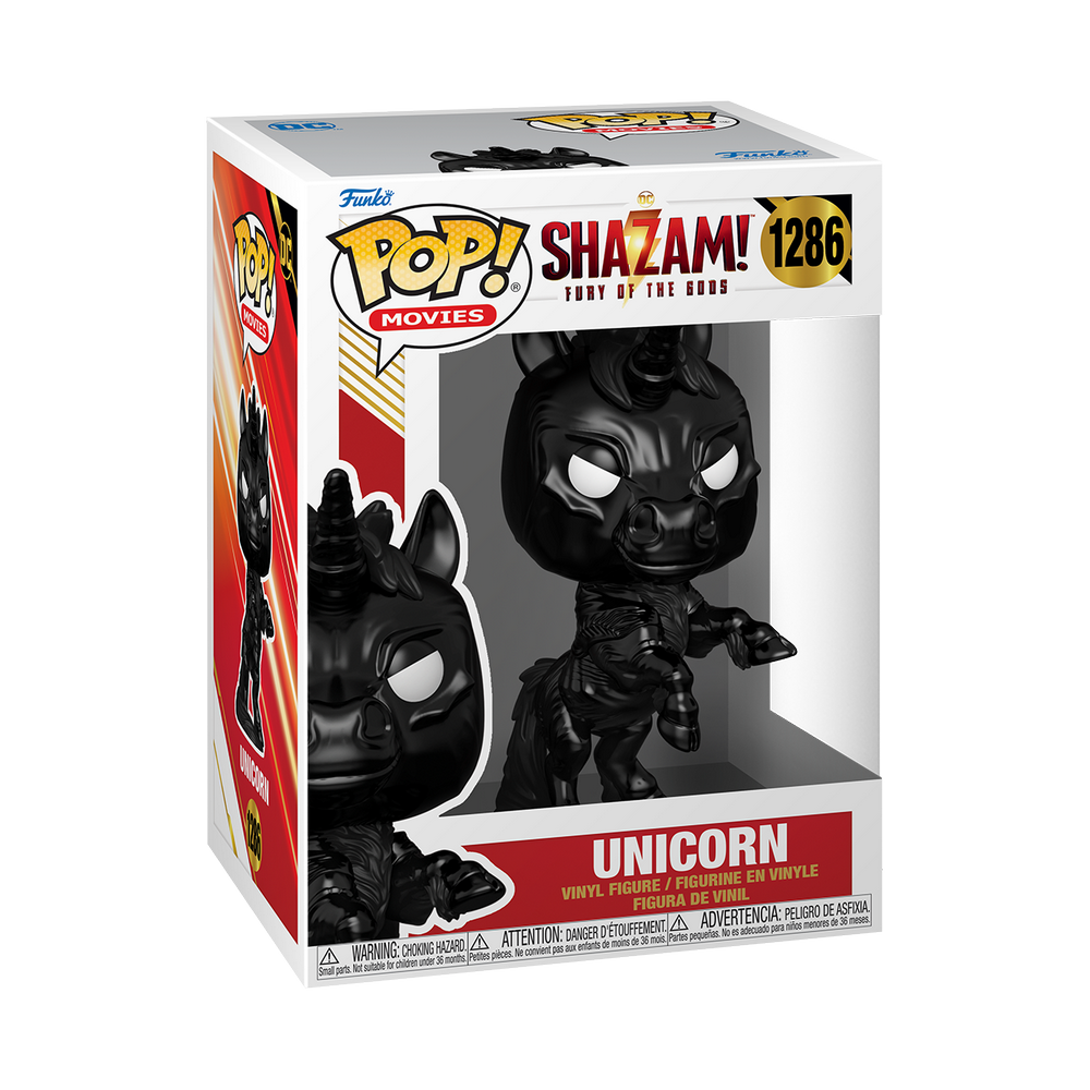 FUNKO POP MOVIES: SHAZAM - UNICORN