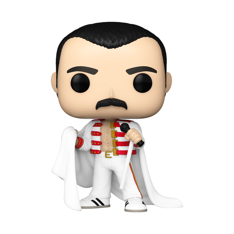 FUNKO POP ROCKS: QUEEN - FREDDIE MERCURY WITH CAPE