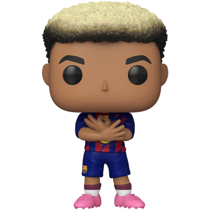FUNKO POP FOOTBALL: BARCELONA - LAMINE YAMAL